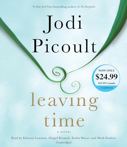 Stock image for Leaving Time: A Novel for sale by Goodwill San Antonio