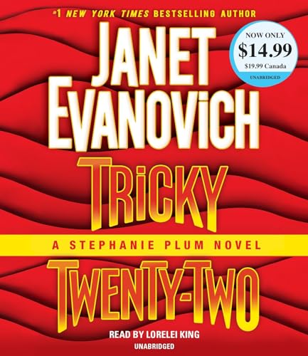 Stock image for Tricky Twenty-Two: A Stephanie Plum Novel for sale by HPB-Diamond