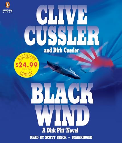 Stock image for Black Wind (Dirk Pitt Adventure) for sale by Wonder Book