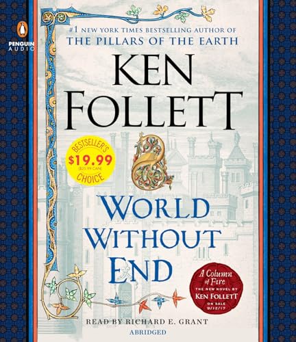 Imagen de archivo de World Without End (Kingsbridge) a la venta por Wonder Book