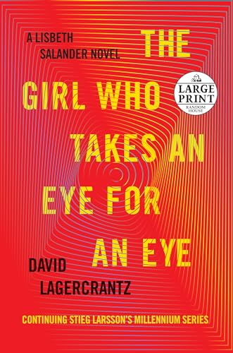 Beispielbild fr The Girl Who Takes an Eye for an Eye : A Lisbeth Salander Novel, Continuing Stieg Larsson's Millennium Series zum Verkauf von Better World Books