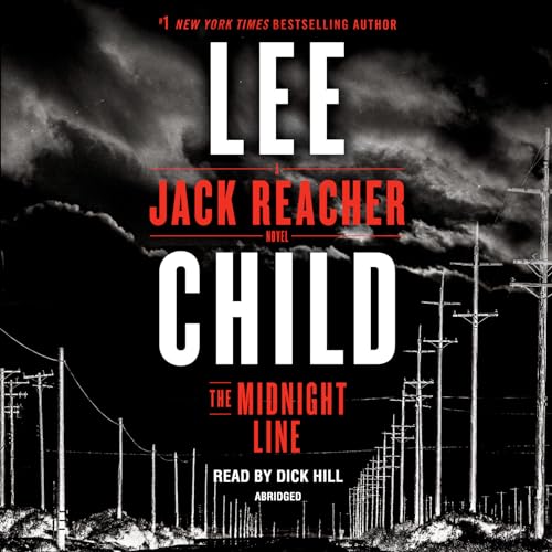 Stock image for The Midnight Line: A Jack Reacher Novel for sale by Half Price Books Inc.