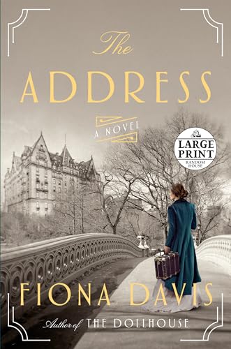Beispielbild fr The Address: A Novel (Random House Large Print) zum Verkauf von medimops