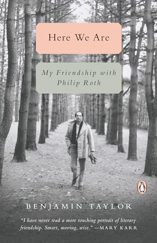 Imagen de archivo de Here We Are: My Friendship with Philip Roth a la venta por SecondSale