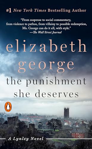 Stock image for The Punishment She Deserves: A Lynley Novel for sale by HPB-Ruby