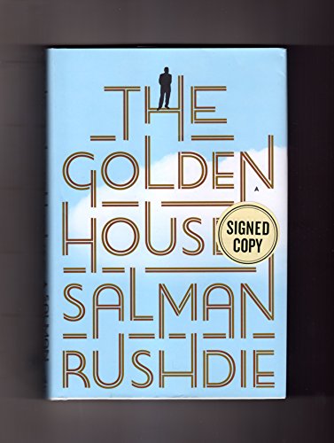 Stock image for The Golden House. Signed for sale by Plain Tales Books