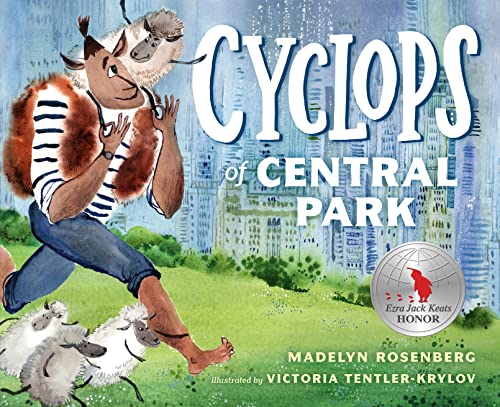 Beispielbild fr Cyclops of Central Park zum Verkauf von Better World Books