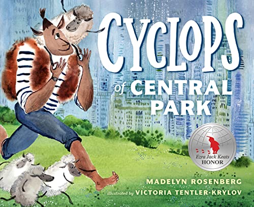 Stock image for Cyclops of Central Park for sale by Decluttr