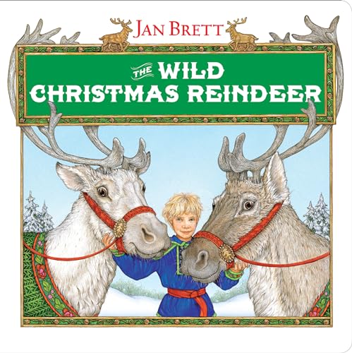 Beispielbild fr The Wild Christmas Reindeer zum Verkauf von Save With Sam