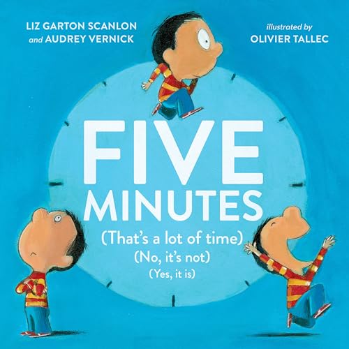 Imagen de archivo de Five Minutes : (That's a Lot of Time) (No, It's Not) (Yes, It Is) a la venta por Better World Books