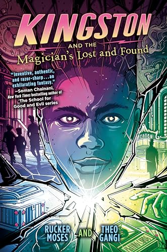 Stock image for Kingston and the Magician's Lost and Found for sale by Lakeside Books