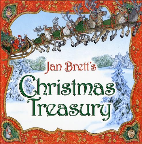 9780525517184: Jan Brett's Christmas Treasury