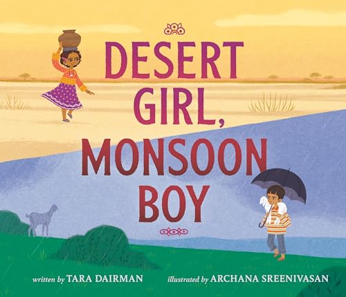 Imagen de archivo de Desert Girl, Monsoon Boy a la venta por Lakeside Books