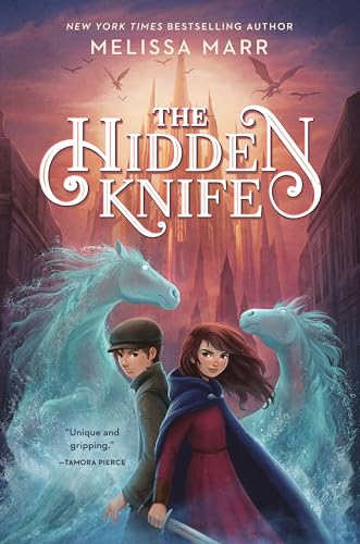 Beispielbild fr The Hidden Knife zum Verkauf von Better World Books