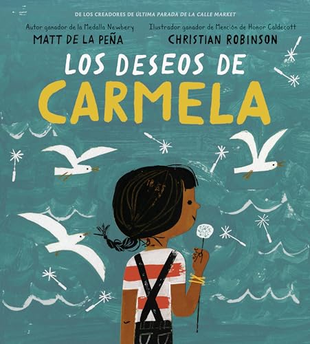 Stock image for Los deseos de Carmela (Spanish Edition) for sale by Russell Books