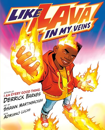 Stock image for Like Lava In My Veins for sale by HPB Inc.