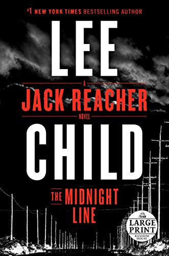 Beispielbild fr The Midnight Line: A Jack Reacher Novel zum Verkauf von Wonder Book