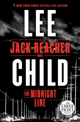 Stock image for The Midnight Line: A Jack Reacher Novel for sale by SecondSale
