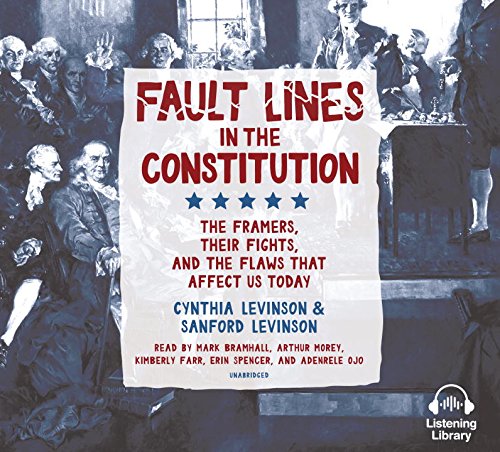 Stock image for Fault Lines in the Constitution for sale by BombBooks
