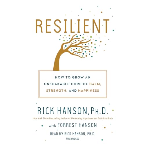 Stock image for Resilient: How to Grow an Unshakable Core of Calm, Strength, and Happiness for sale by Irish Booksellers