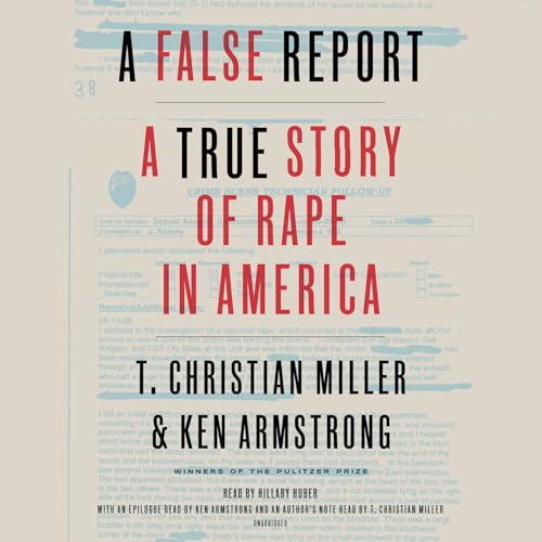 Stock image for A False Report: A True Story of Rape in America for sale by HPB-Ruby