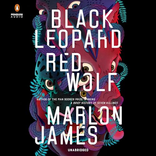 Beispielbild fr Black Leopard, Red Wolf (The Dark Star Trilogy) zum Verkauf von HPB Inc.