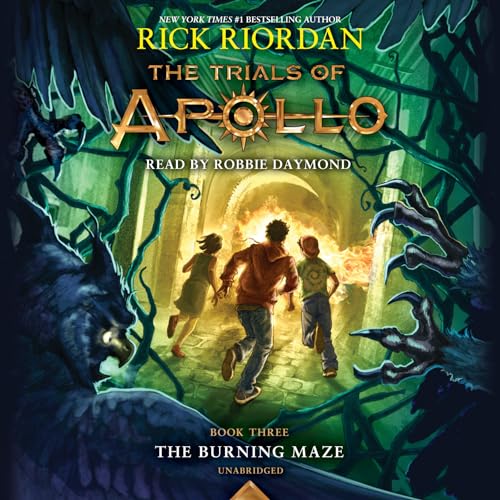 Beispielbild fr The Trials of Apollo, Book Three: The Burning Maze zum Verkauf von Big Bill's Books