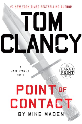 Beispielbild fr Tom Clancy Point of Contact (A Jack Ryan Jr. Novel) zum Verkauf von SecondSale