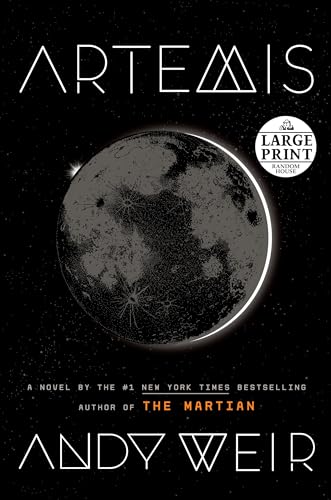 Stock image for Artemis: A Novel (Random House Large Print) for sale by SecondSale