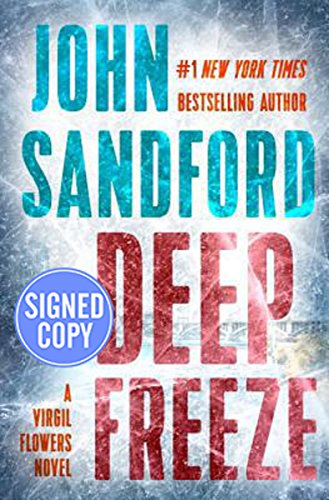 Beispielbild fr Deep Freeze - Signed / Autographed Copy zum Verkauf von Better World Books