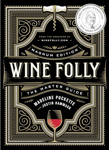 Imagen de archivo de Wine Folly: Magnum Edition: The Master Guide a la venta por Goodwill