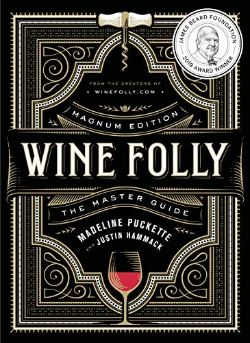Stock image for Wine Folly: Magnum Edition: The Master Guide for sale by Friends of Johnson County Library