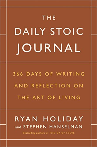Beispielbild fr The Daily Stoic Journal: 366 Days of Writing and Reflection on the Art of Living zum Verkauf von Goodwill