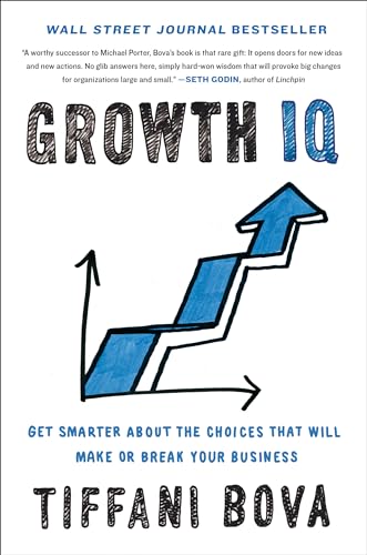 

Growth IQ: Get Smarter About the Choices that Will Make or Break Your Business (Signed) [signed]