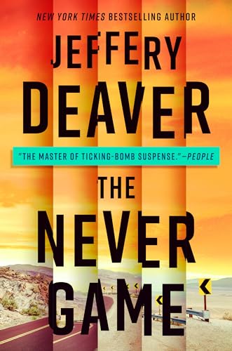 Stock image for The Never Game (A Colter Shaw Novel) for sale by KuleliBooks