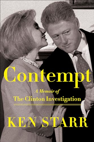 Imagen de archivo de Contempt: A Memoir of the Clinton Investigation a la venta por SecondSale
