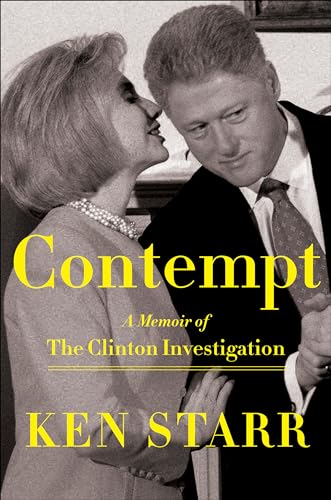 9780525536130: Contempt: A Memoir of the Clinton Investigation