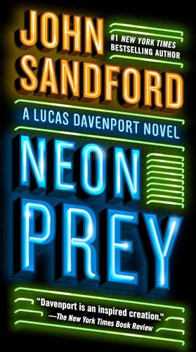 Stock image for Neon Prey (A Prey Novel) for sale by Lakeside Books