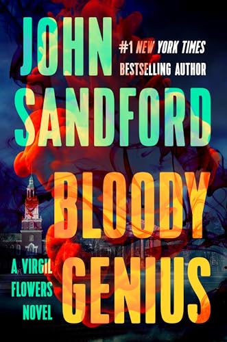 Stock image for Bloody Genius (A Virgil Flowers Novel) for sale by Your Online Bookstore