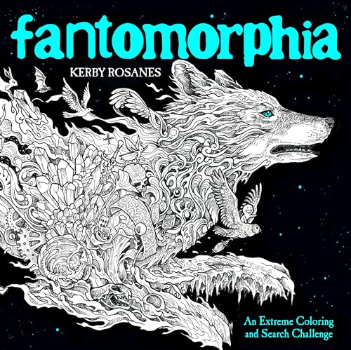 9780525536727: Fantomorphia: An Extreme Coloring and Search Challenge