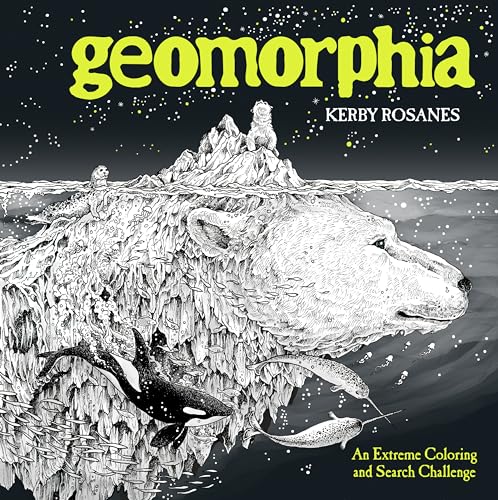 Stock image for Geomorphia: An Extreme Coloring and Search Challenge for sale by Goodwill of Colorado