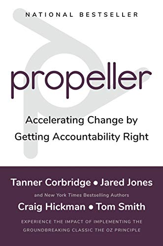 Stock image for Propeller : Accelerating Change by Getting Accountability Right for sale by Better World Books