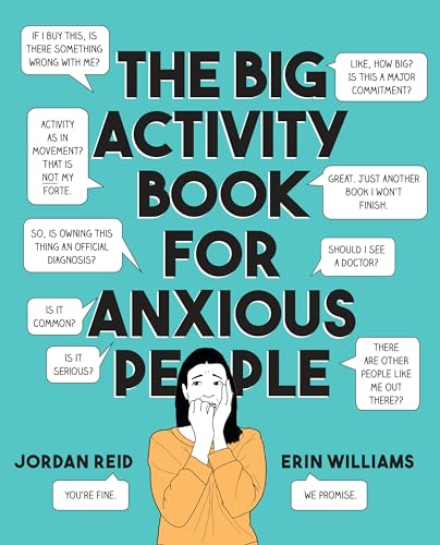 Beispielbild fr The Big Activity Book for Anxious People zum Verkauf von SecondSale