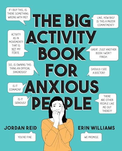 9780525538066: The Big Activity Book for Anxious People
