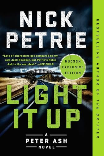 Stock image for Light It Up (A Peter Ash Novel) for sale by SecondSale