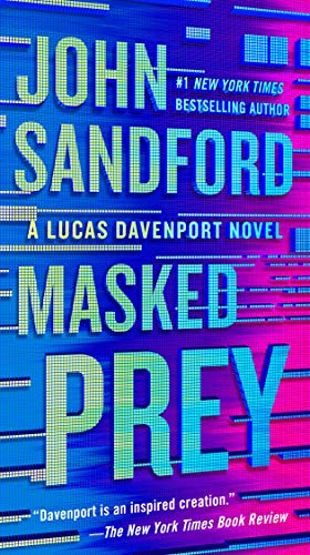Beispielbild fr Masked Prey (A Prey Novel) zum Verkauf von SecondSale
