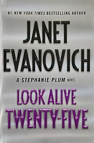 Beispielbild fr Look Alive, Twenty-five - A Stephanie Plum Novel - Signed 1st Printing zum Verkauf von Better World Books