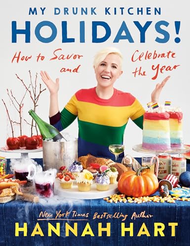 Beispielbild fr My Drunk Kitchen Holidays! : How to Savor and Celebrate the Year zum Verkauf von Better World Books