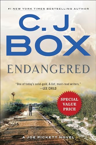Beispielbild fr Endangered (A Joe Pickett Novel) zum Verkauf von HPB-Emerald