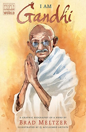 9780525552697: I Am Gandhi: A Graphic Biography of a Hero